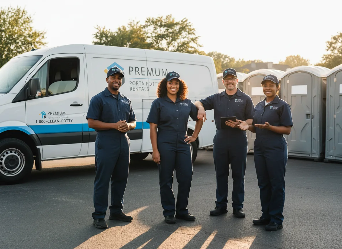 VIP Portable Toilets company in Flora, IN